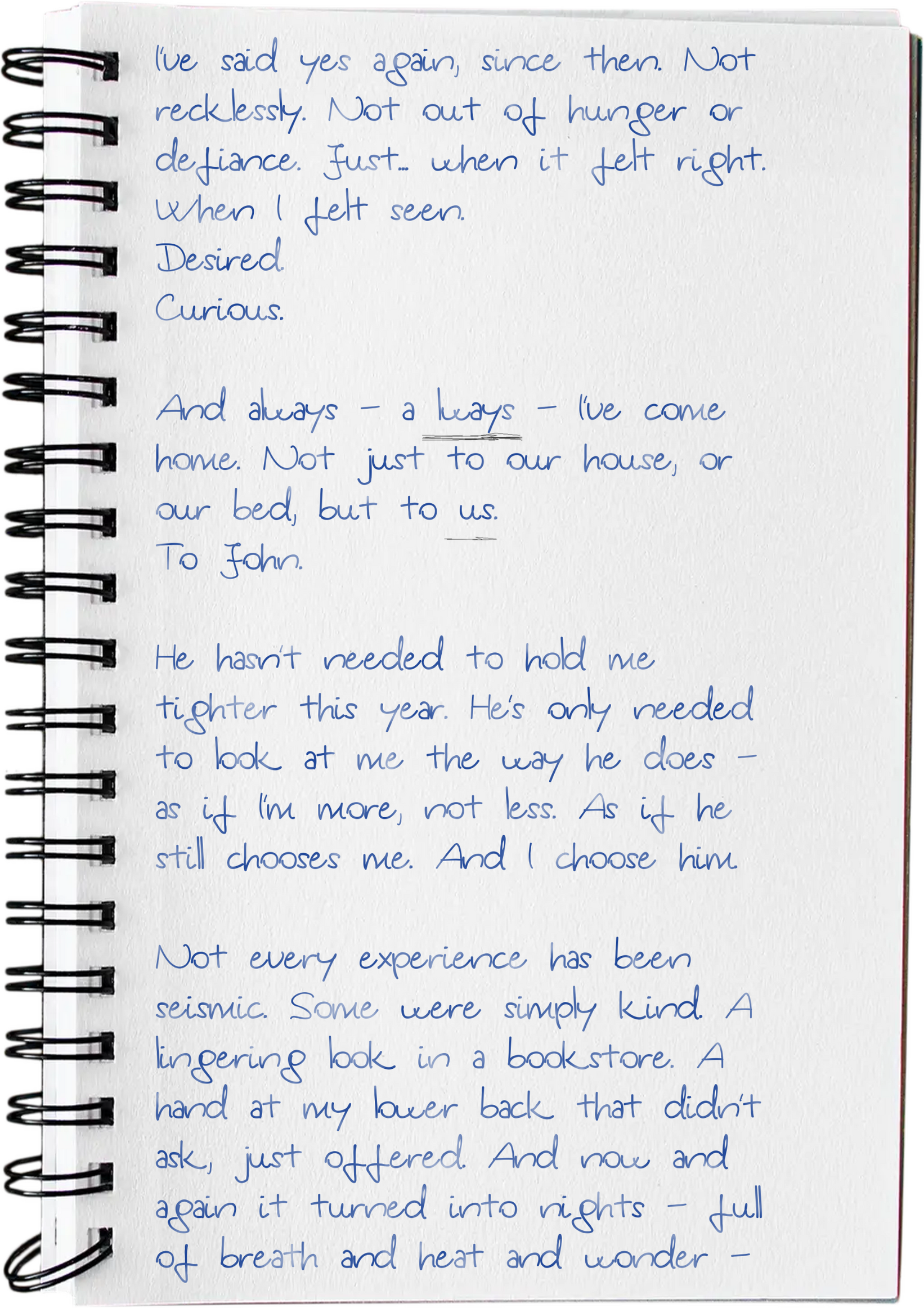 The First Yes A novel about quiet permission, shared freedom, and the echo of intimacy that lingers long after the lights go out.